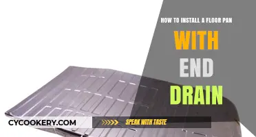 Easy Floor Pan Installation: End Drain Edition