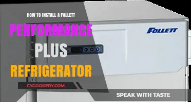 Effortless Installation: Follett Performance Plus Refrigerator Setup Guide