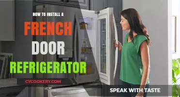 Step-by-Step Guide to Installing Your French Door Refrigerator