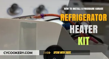 Effortless Installation: Frigidaire Garage Refrigerator Heater Kit Guide