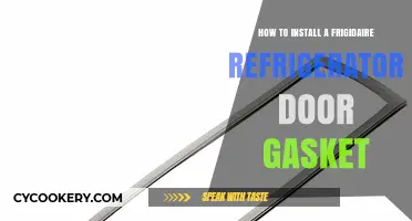 Easy Steps to Install Your Frigidaire Refrigerator Door Gasket