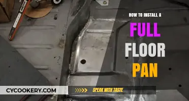Complete Floor Pan Installation: A Step-by-Step Guide
