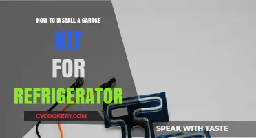 Effortless Chill: Installing a Garage Kit for Your Refrigerator