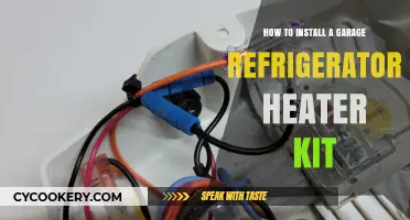 Easy Steps to Install a Garage Refrigerator Heater Kit