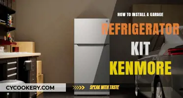 Effortless Chill: Installing Your Kenmore Garage Refrigerator Kit