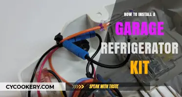 Easy Steps to Install a Garage Refrigerator Kit
