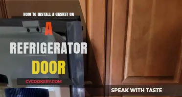 Easy Steps to Install a Gasket on Your Refrigerator Door