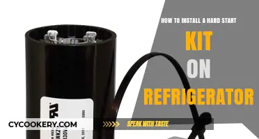 Effortless Refrigerator Maintenance: Installing a Hard Start Kit