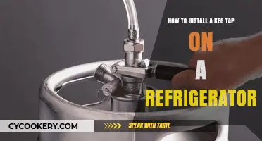 Chill Your Brews: A Step-by-Step Guide to Installing a Keg Tap on Your Fridge