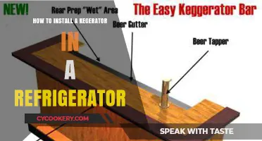 Chill Your Brews: A Step-by-Step Guide to Installing a Kegerator in Your Fridge