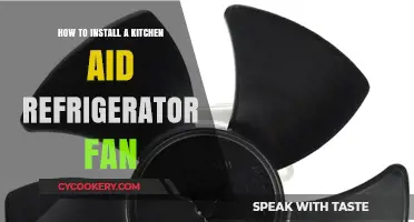 Easy Guide to Installing Your KitchenAid Refrigerator Fan