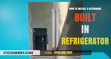 Effortless Installation: KitchenAid Built-In Refrigerator Guide