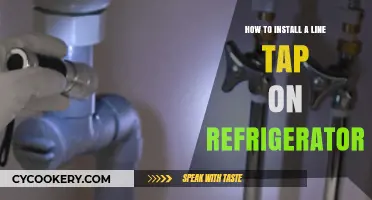 Effortlessly Chill Your Favorite Drinks: Installing a Line Tap on Your Fridge