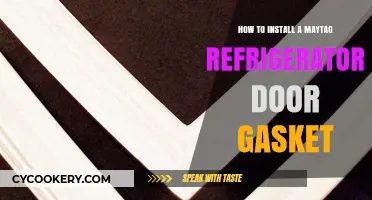 Easy Steps to Install Your Maytag Refrigerator Door Gasket