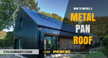 Metal Pan Roof Installation: A Step-by-Step Guide
