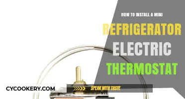 Effortless Temperature Control: Installing a Mini Fridge Thermostat