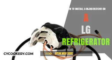 Easy Guide: Installing MJX62831301 Filter on LG Refrigerator