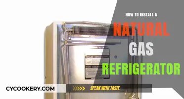 Step-by-Step Guide to Installing a Natural Gas Refrigerator Safely