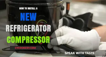 Step-by-Step Guide to Installing a New Refrigerator Compressor
