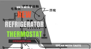 Easy Guide to Installing a New Refrigerator Thermostat