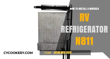 Effortless Installation: Norcold N811 RV Refrigerator Setup Guide