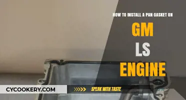 Installing a Pan Gasket on GM LS Engine: A Step-by-Step Guide