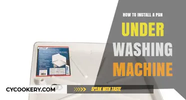 A Pan Under Your Washer: Installation Guide