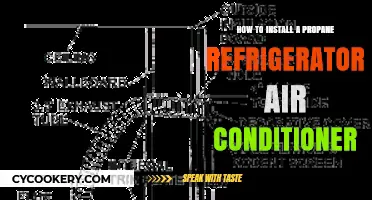 Easy Steps to Install a Propane Refrigerator Air Conditioner