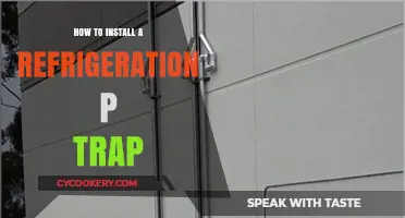 Easy Guide to Installing a Refrigeration P-Trap for Beginners