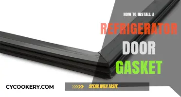 Easy Steps to Replace Your Refrigerator Door Gasket Perfectly