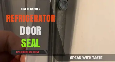 Easy Steps to Install Your Refrigerator Door Seal Perfectly