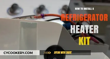 Easy Steps to Install a Refrigerator Heater Kit for Optimal Performance