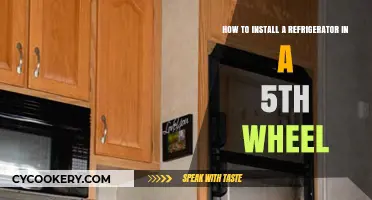 Effortless Refrigerator Installation in Your 5th Wheel: A Guide