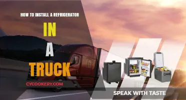 Chill on the Go: A Step-by-Step Guide to Installing a Refrigerator in Your Truck