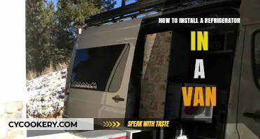 Van Life Essentials: Installing Your Refrigerator for the Perfect Road Trip