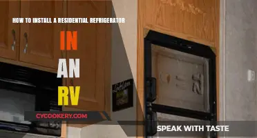 RV Refrigerator Installation: A Step-by-Step Guide for Residential Models