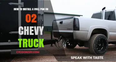 Easy Steps to Install a Roll Pan on Your 02 Chevy Truck