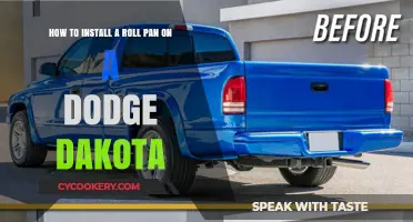 Installing a Roll Pan on Your Dodge Dakota: A Step-by-Step Guide