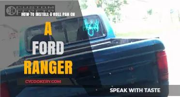 Installing a Roll Pan on Your Ford Ranger: A Guide