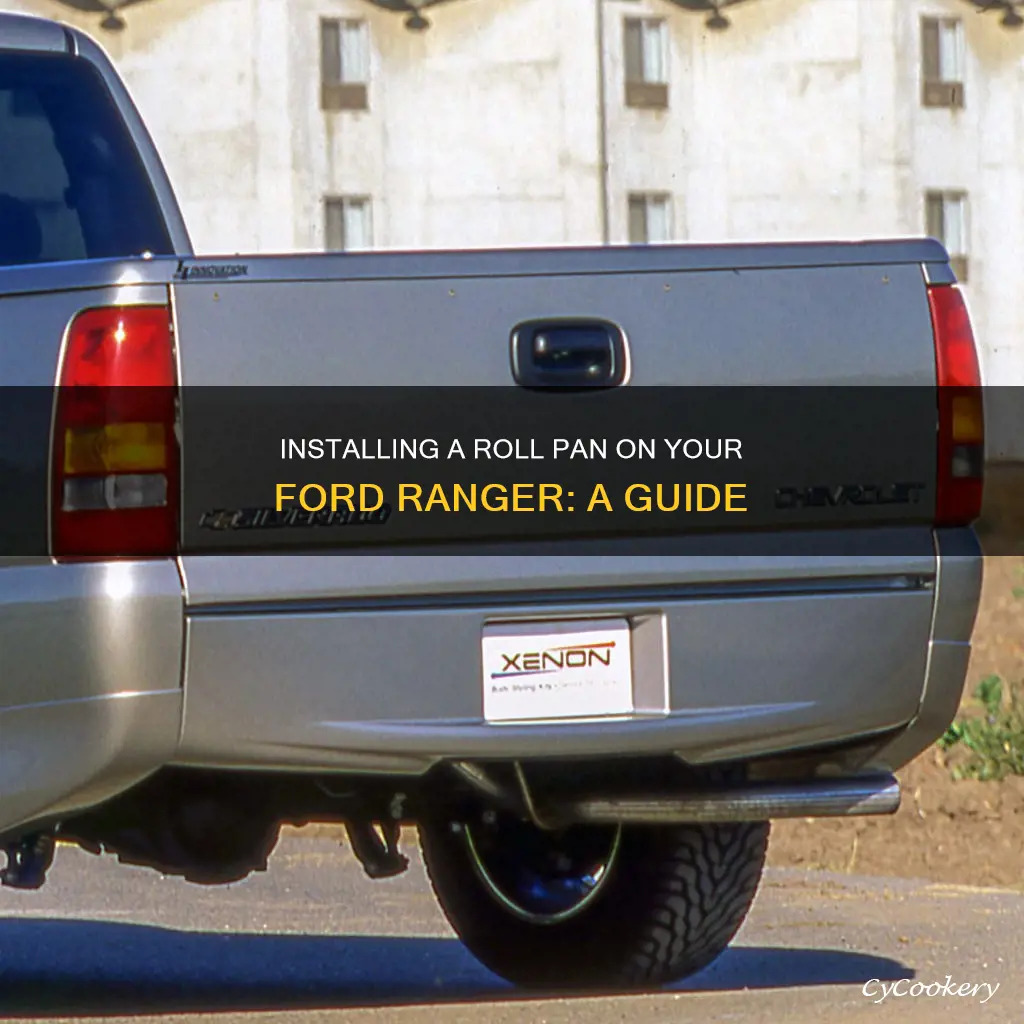 how to install a roll pan on a ford ranger
