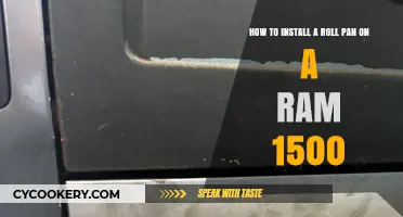 Installing a Roll Pan on Your Ram 1500: A Step-by-Step Guide