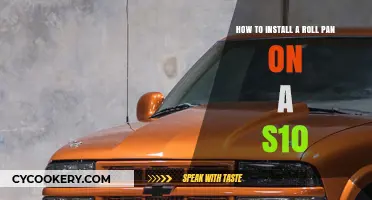 Installing a Roll Pan on Your S10: A Step-by-Step Guide