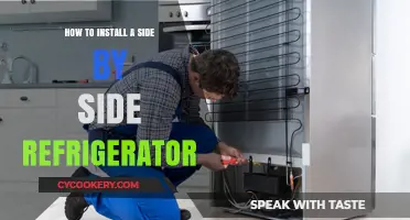 Effortless Installation: Your Guide to Side-by-Side Refrigerators