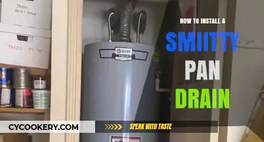 Easy Installation: Smitty Pan Drain in Simple Steps