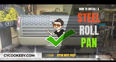 Install Steel Roll Pan: A Step-by-Step Guide