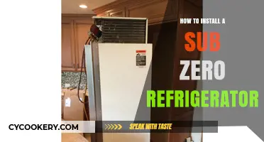 Step-by-Step Guide to Installing Your Sub-Zero Refrigerator Easily