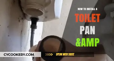 Toilet Pan Installation: A Step-by-Step Guide
