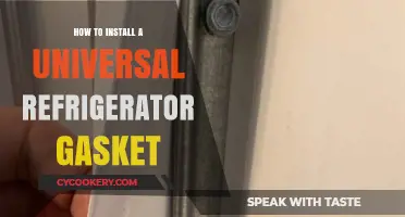 Easy DIY Guide: Installing a Universal Refrigerator Gasket Step-by-Step