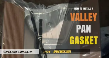 Easy Guide: Installing a Valley Pan Gasket