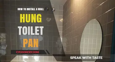 Wall-Hung Toilet Pan Installation: A Step-by-Step Guide